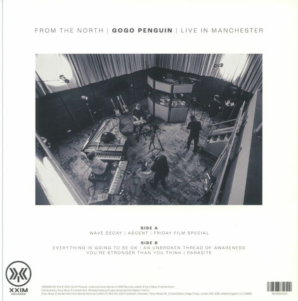 GoGo Penguin - From The North: Gogo Penguin Live In Manchester | XXIM Records (19658881051) - 2