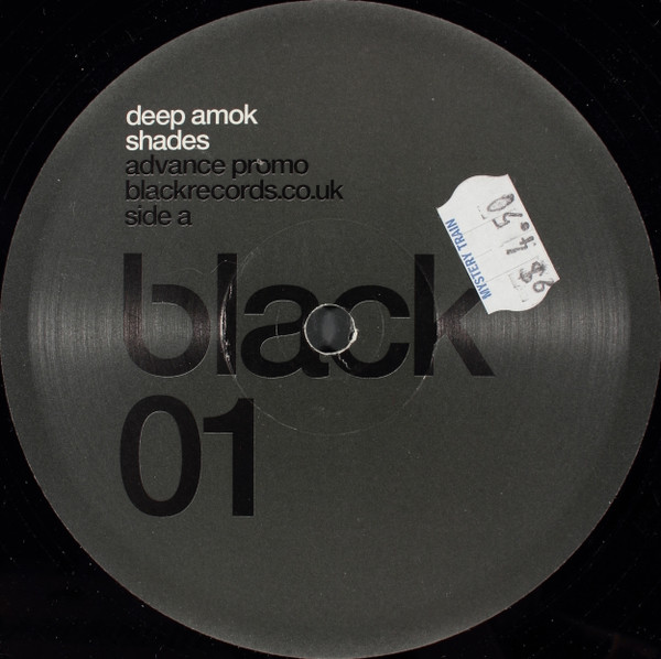 Deep Amok - Shades / Darkness | Black (black01)