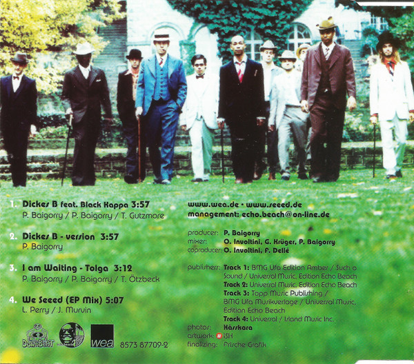 Seeed - Dickes B | Downbeat (8573 87709-2) - 4