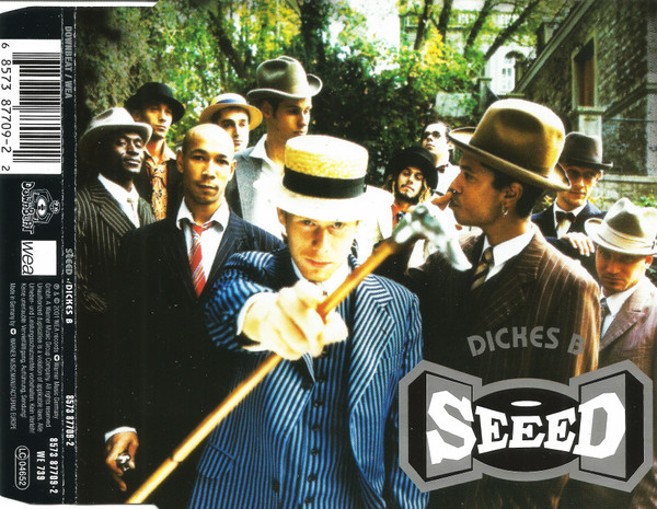 Seeed - Dickes B | Downbeat (8573 87709-2) - 3
