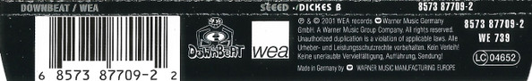 Seeed - Dickes B | Downbeat (8573 87709-2) - 2