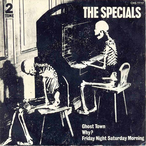 The Specials - Ghost Town | Chrysalis (CHS TT17) - main The Specials - Ghost Town | Chrysalis (CHS TT17) - main