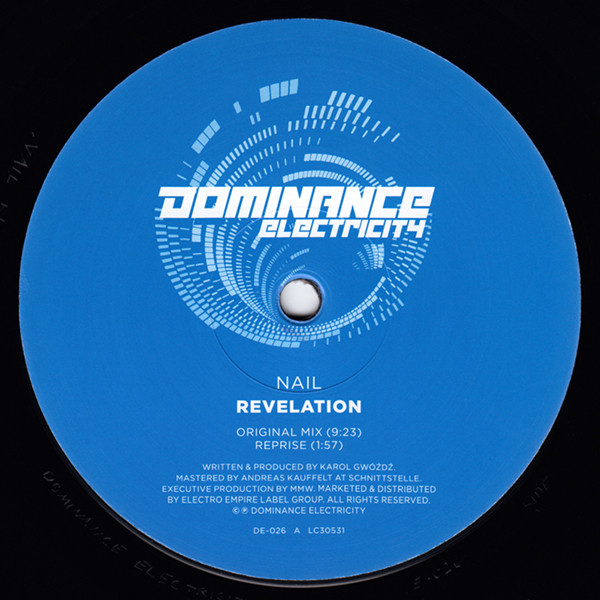 DJ Nail - Revelation | Dominance Electricity (DE-026) - 2