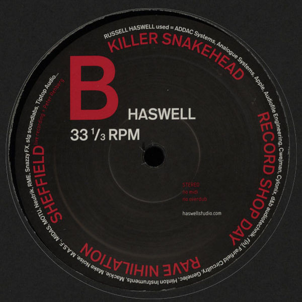 Russell Haswell - Factual | Editions Mego (eMego 157) - 3