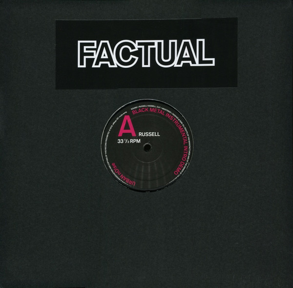 Russell Haswell - Factual | Editions Mego (eMego 157) - main