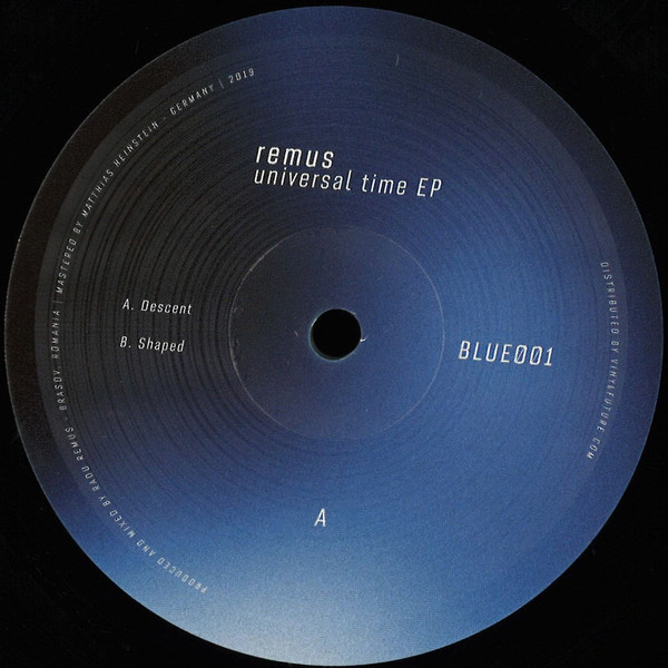 Remus - Universal Time EP | Blue (BLUE001)