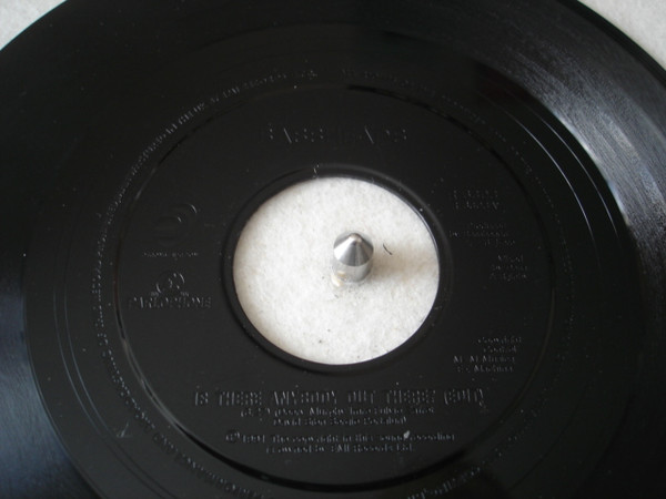 Bassheads - Is There Anybody Out There? (Edit) | Parlophone (R 6303)