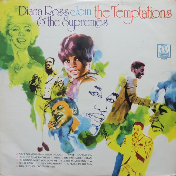The Supremes Join The Temptations - Diana Ross & The Supremes Join The Temptations | Motown (MM-679)