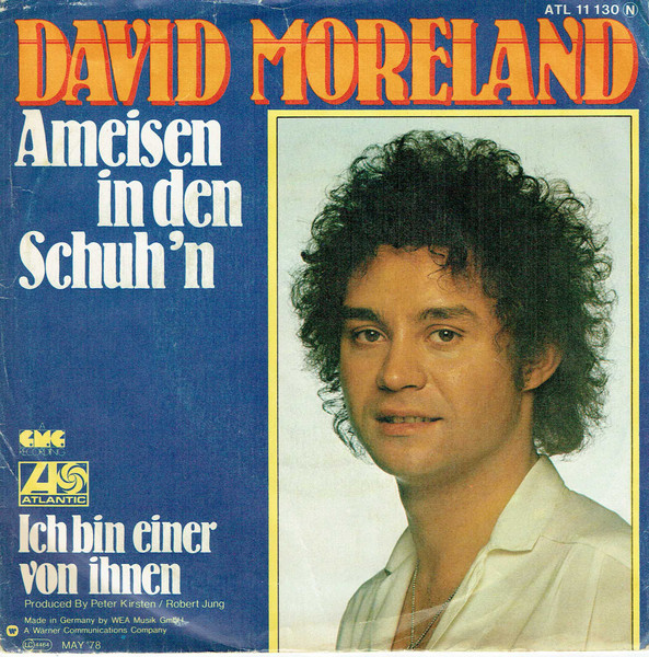David Moreland - Ameisen In Den Schuh'n / Ich Bin Einer Von Ihnen | Atlantic (ATL 11 130)