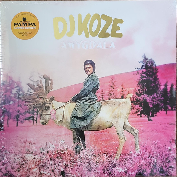 DJ Koze - Amygdala | Pampa Records (PAMPA LP007X)