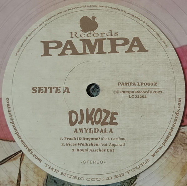 DJ Koze - Amygdala | Pampa Records (PAMPA LP007X) - 4