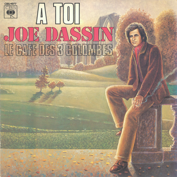 Joe Dassin - A Toi | CBS (CBS 4977) - main
