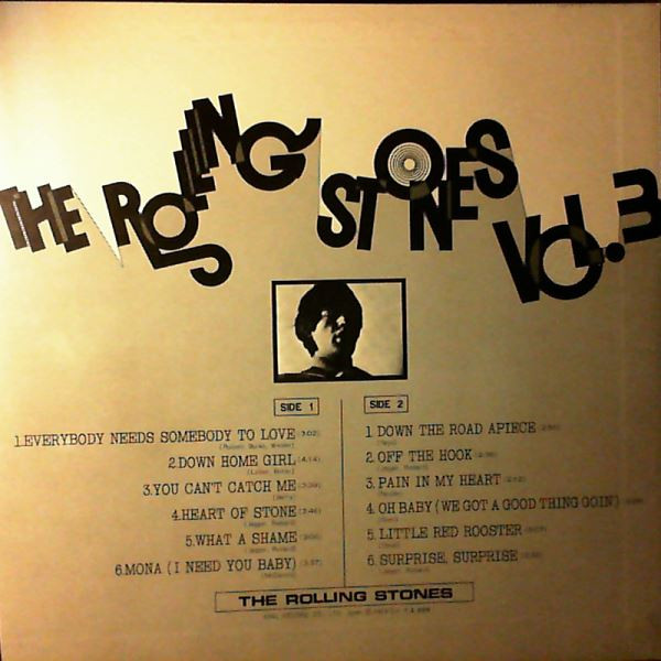 The Rolling Stones - Vol. 3 | London Records (SLC-412) - 3