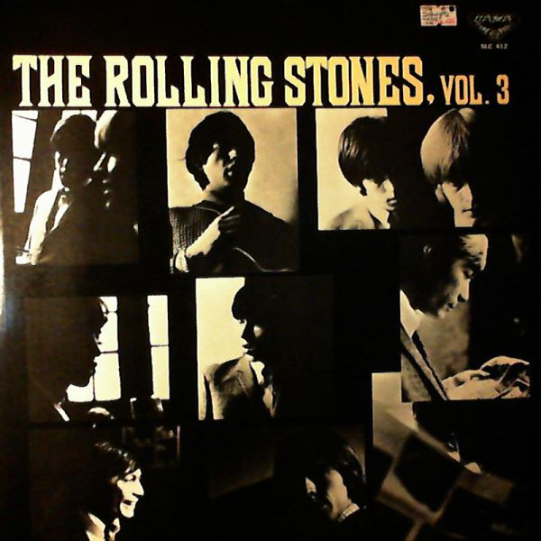 The Rolling Stones - Vol. 3 | London Records (SLC-412) - 2