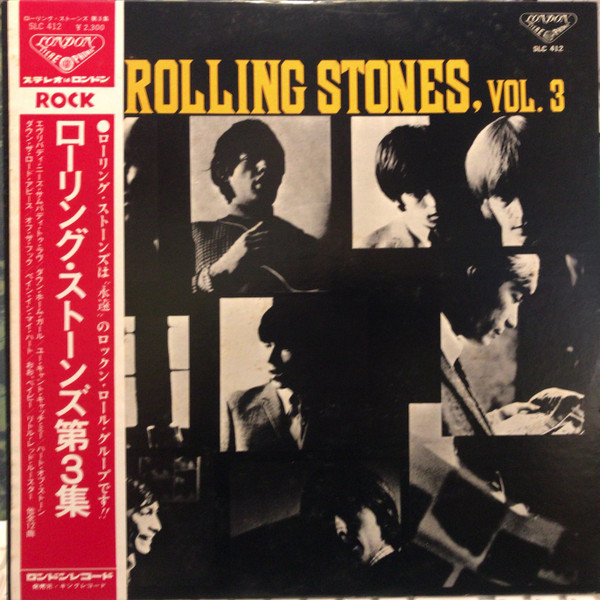 The Rolling Stones - Vol. 3 | London Records (SLC-412)