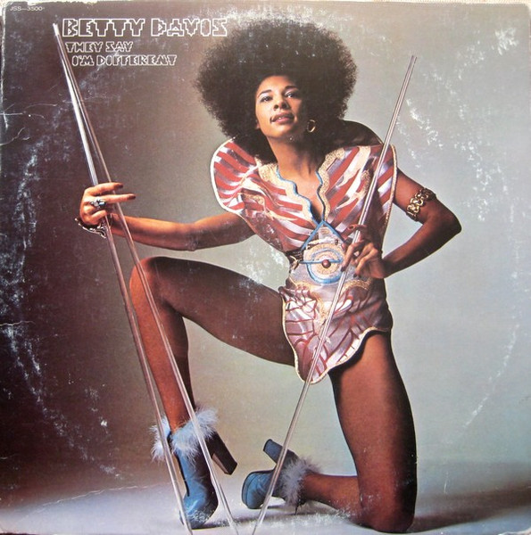 Betty Davis - They Say I'm Different | Just Sunshine Records (JSS 3500)