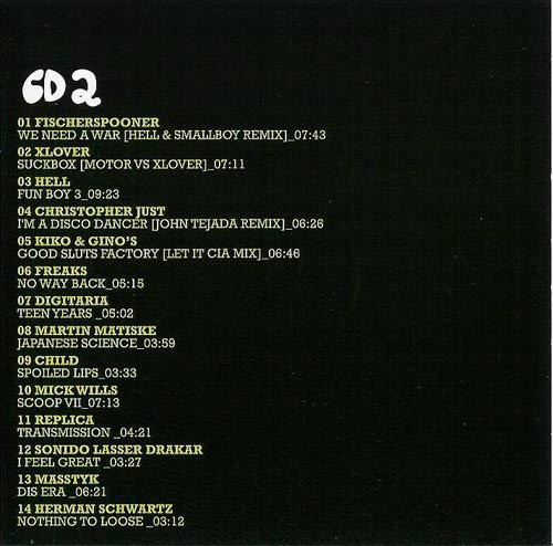 Hell - International DeeJay Gigolos CD Nine | International Deejay Gigolo Records (GIGOLO 180) - 3