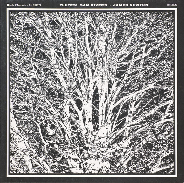 The Tuba Trio · James Newton - Flutes! | Circle Records (RK 7677/7)