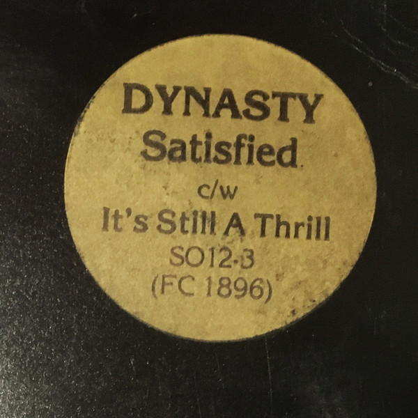Dynasty - Satisfied | Solar (SO12-3) - 4