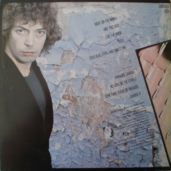Tim Curry - Fearless | A&M Records (AMLH 64773) - 2 Tim Curry - Fearless | A&M Records (AMLH 64773) - 2