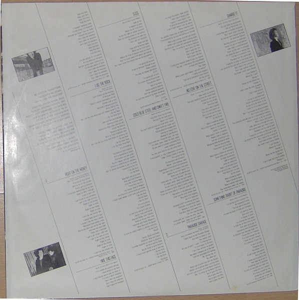 Tim Curry - Fearless | A&M Records (AMLH 64773) - 4 Tim Curry - Fearless | A&M Records (AMLH 64773) - 4