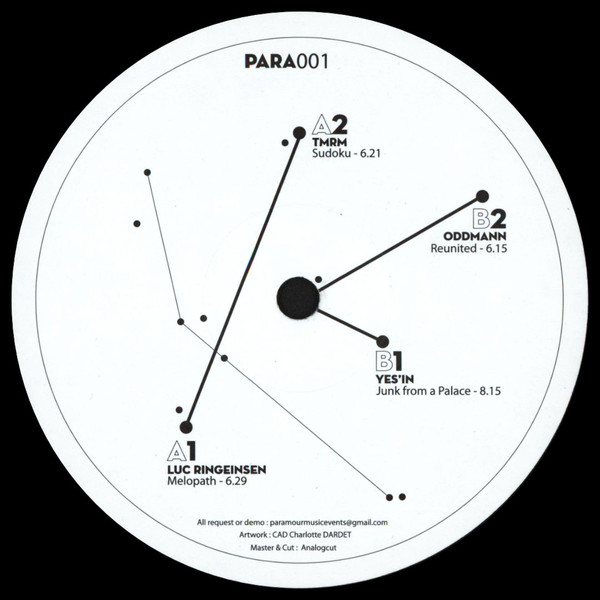 Various - Paramour 001 | Paramour (PARA001)