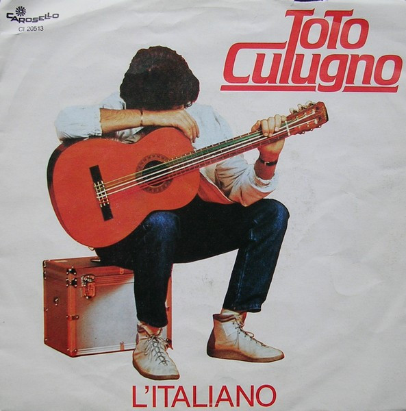 Toto Cutugno - L'Italiano | Carosello (CI 20513) - main