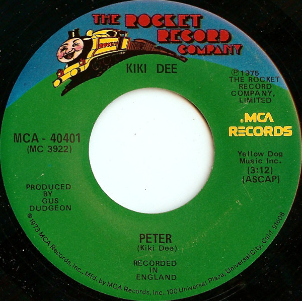 Kiki Dee - How Glad I Am | The Rocket Record Company (MCA-40401) - 2