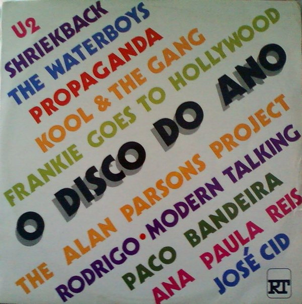 Various - O Disco Do Ano | RT (RTTV 10 037)