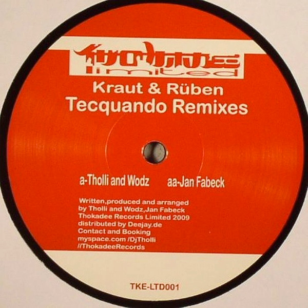 Kraut & Rüben - Tecquando Remixes | Thokadee Records (TKE-LTD001)