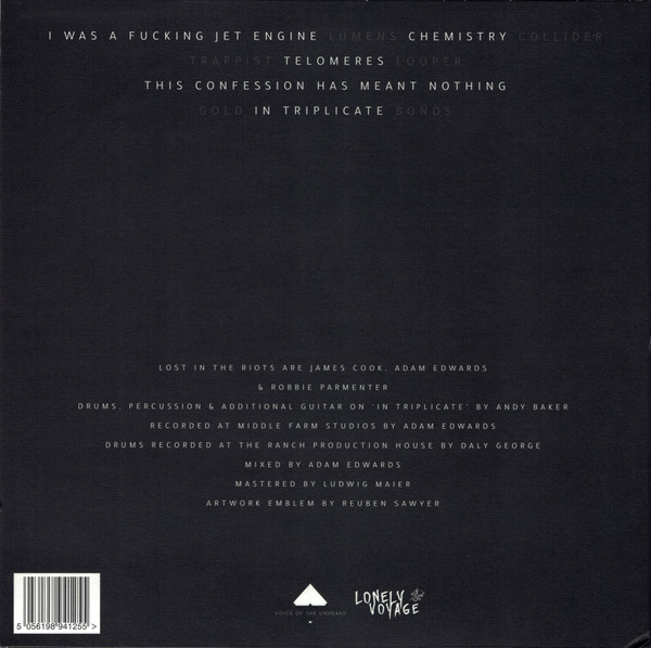 Lost In The Riots - Bonds | Lonely Voyage Records (LVRC016) - 2 Lost In The Riots - Bonds | Lonely Voyage Records (LVRC016) - 2