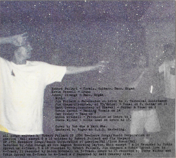 Robert Pollard - Not In My Airforce | Matador (OLE 215-2) - 4