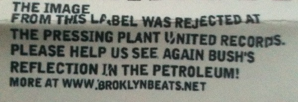 Broklyn Beast - March Of The Oil Barons / The Vampire Strikes Back | Broklyn Beats (BB007.4) - 4 Broklyn Beast - March Of The Oil Barons / The Vampire Strikes Back | Broklyn Beats (BB007.4) - 4