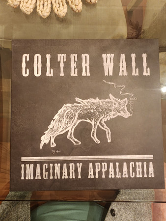 Colter Wall - Imaginary Appalachia | RCA Records (19658-83001-1SA) - 2 Colter Wall - Imaginary Appalachia | RCA Records (19658-83001-1SA) - 2