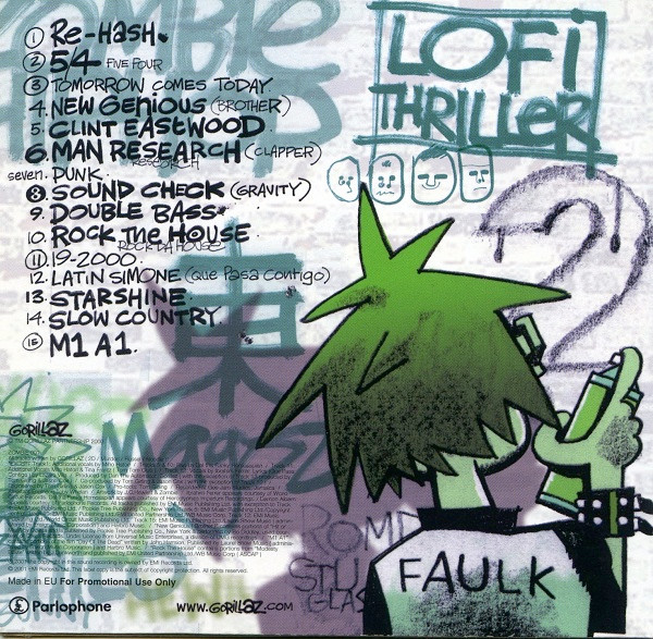 Gorillaz - Gorillaz | Parlophone (ZOMBIE 001) - 2