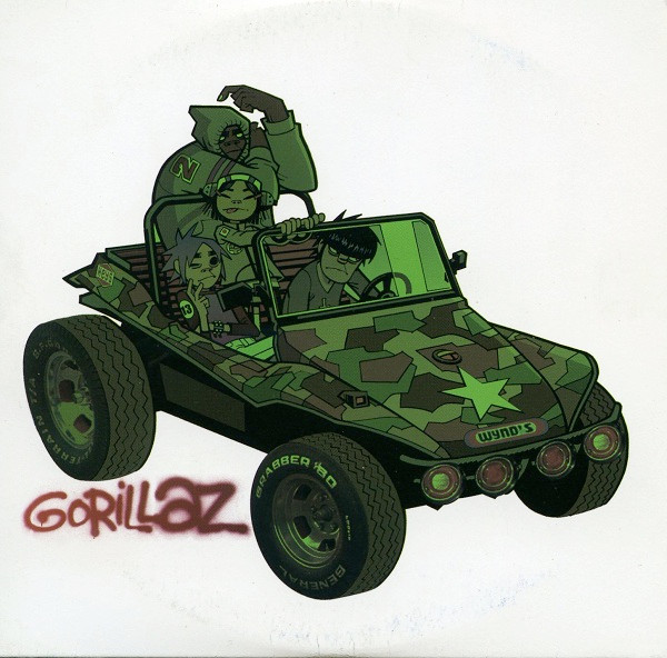 Gorillaz - Gorillaz | Parlophone (ZOMBIE 001)
