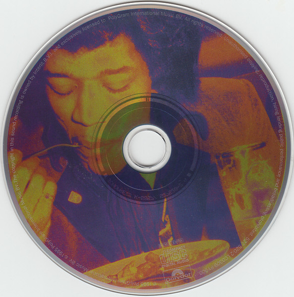 Jimi Hendrix - Voodoo Soup | Polydor (527 520-2) - 3