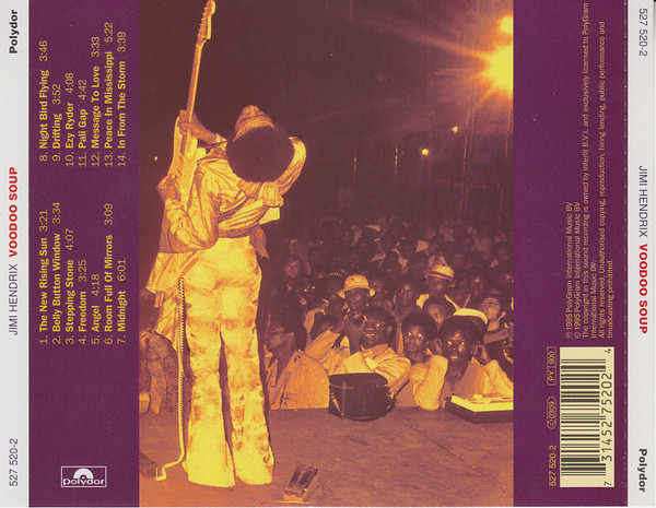 Jimi Hendrix - Voodoo Soup | Polydor (527 520-2) - 2