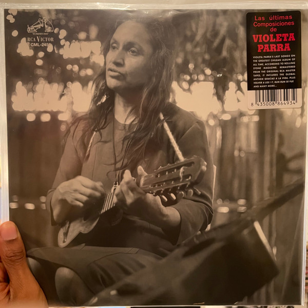 Violeta Parra - Las Últimas Composiciones De Violeta Parra | RCA Victor (CML-2456)