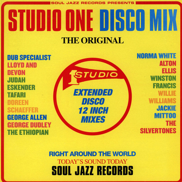 Various - Studio One Disco Mix | Soul Jazz Records (SJR LP 103) - main