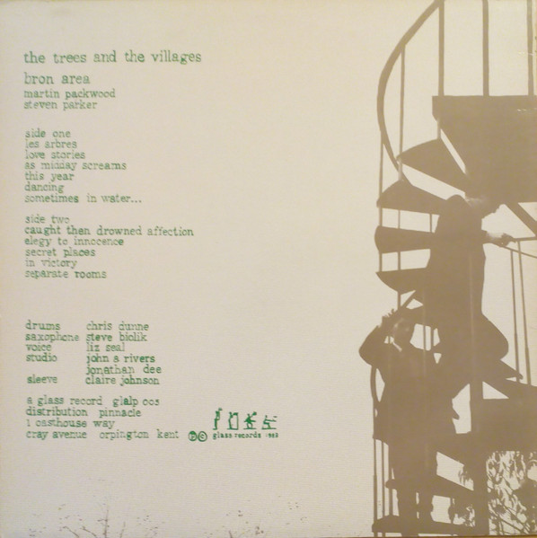 Bron Area - The Trees And The Villages | Glass Records (GLALP 005) - 2 Bron Area - The Trees And The Villages | Glass Records (GLALP 005) - 2