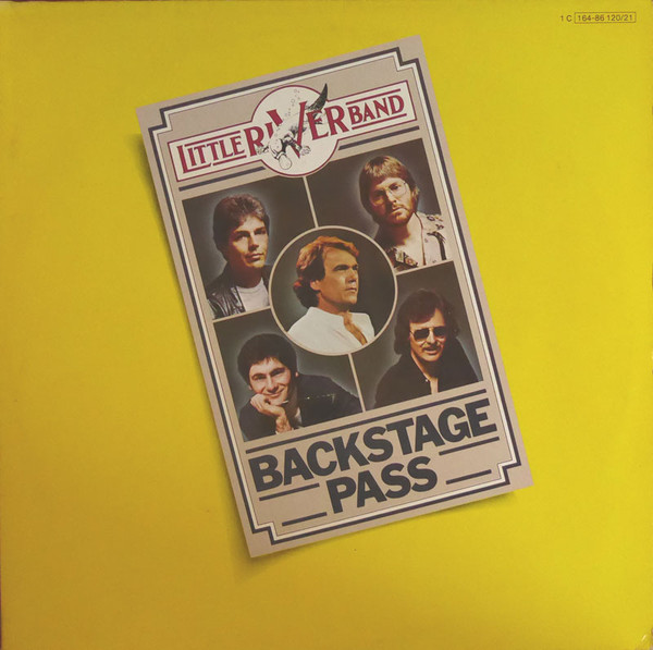 Little River Band - Backstage Pass | Capitol Records (1 C 164-86 120/21)
