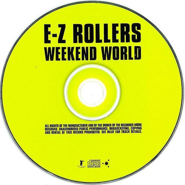 E-Z Rollers - Weekend World | Moving Shadow (ASHADOW 12CD) - 3 E-Z Rollers - Weekend World | Moving Shadow (ASHADOW 12CD) - 3