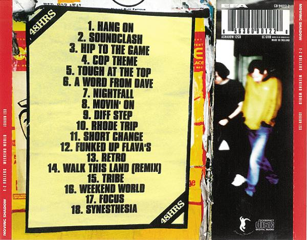 E-Z Rollers - Weekend World | Moving Shadow (ASHADOW 12CD) - 2 E-Z Rollers - Weekend World | Moving Shadow (ASHADOW 12CD) - 2