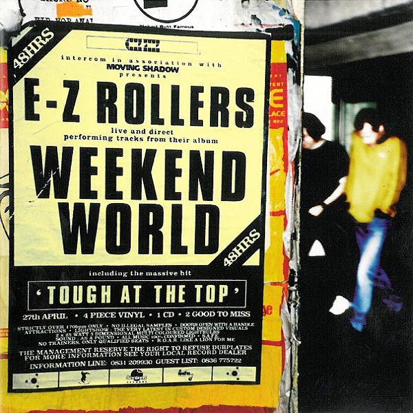 E-Z Rollers - Weekend World | Moving Shadow (ASHADOW 12CD) - main E-Z Rollers - Weekend World | Moving Shadow (ASHADOW 12CD) - main
