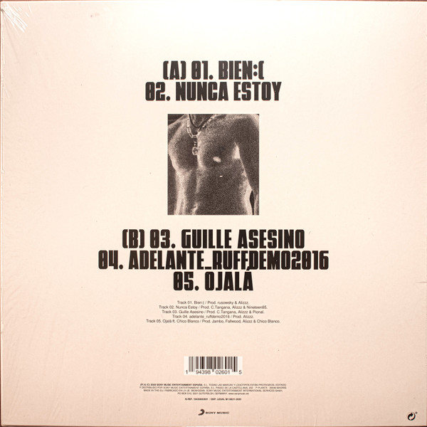 C. Tangana - Bien:( | Sony Music (19439802601) - 2 C. Tangana - Bien:( | Sony Music (19439802601) - 2