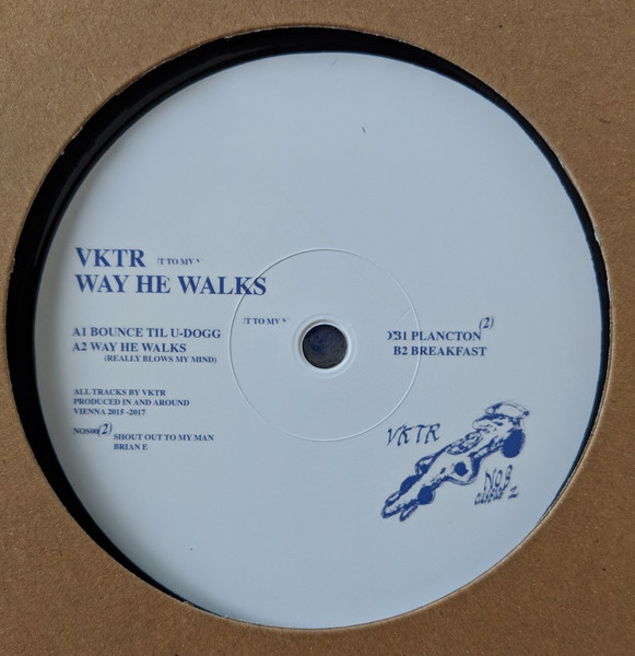 VKTR - Way He Walks | Nos Classics (NOS002) - main VKTR - Way He Walks | Nos Classics (NOS002) - main