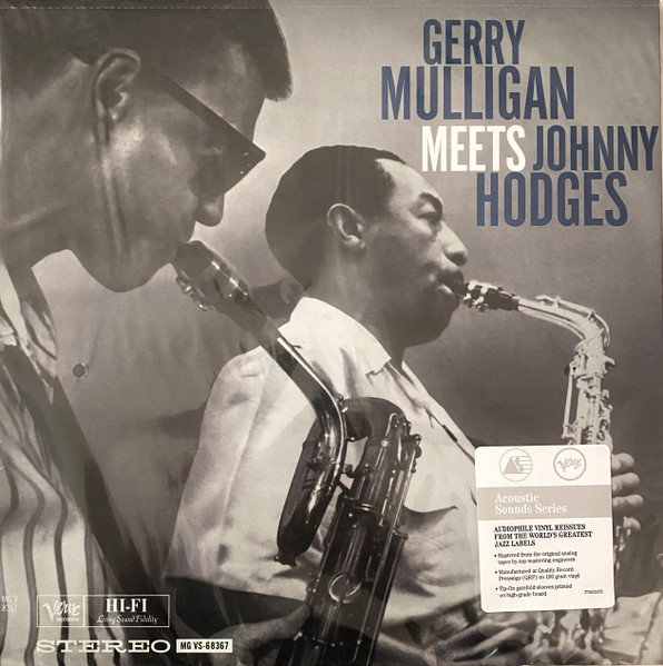 Gerry Mulligan Meets Johnny Hodges - Gerry Mulligan Meets Johnny Hodges | Verve Records (602478282171)