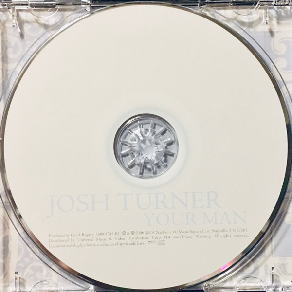 Josh Turner - Your Man | MCA Nashville (B0004744-02) - 3
