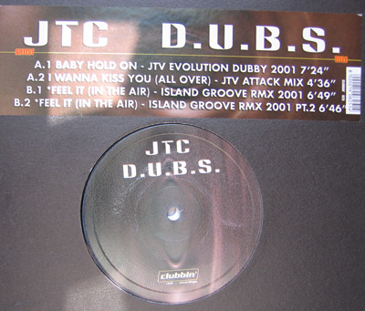JT Company - D.U.B.S. | Clubbin' Records (CLUBBIN' 025)